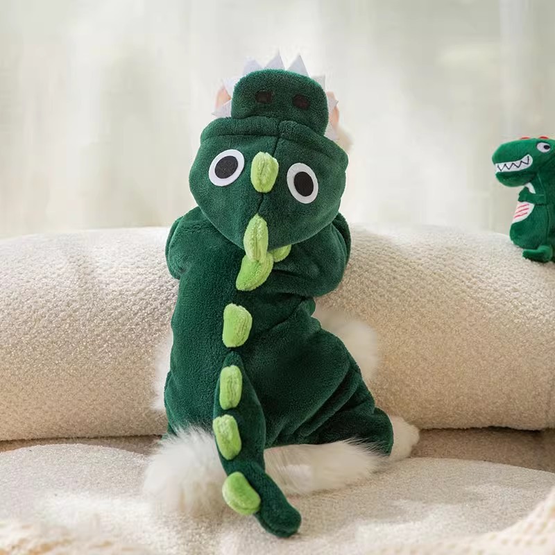 Ultra-Cute Dino Pet Costumes | Roarsome Styles for Insta-Worthy Pets 🦖✨