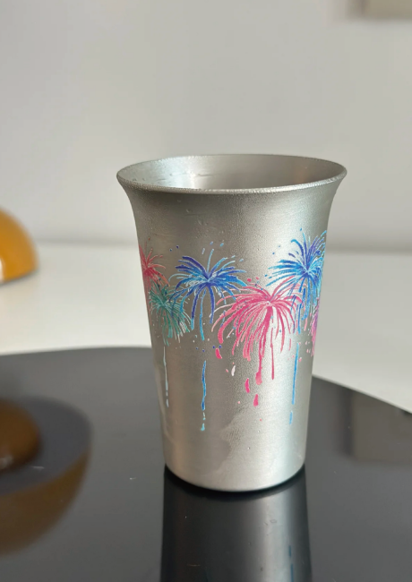 Fireworks Color-Changing Cup