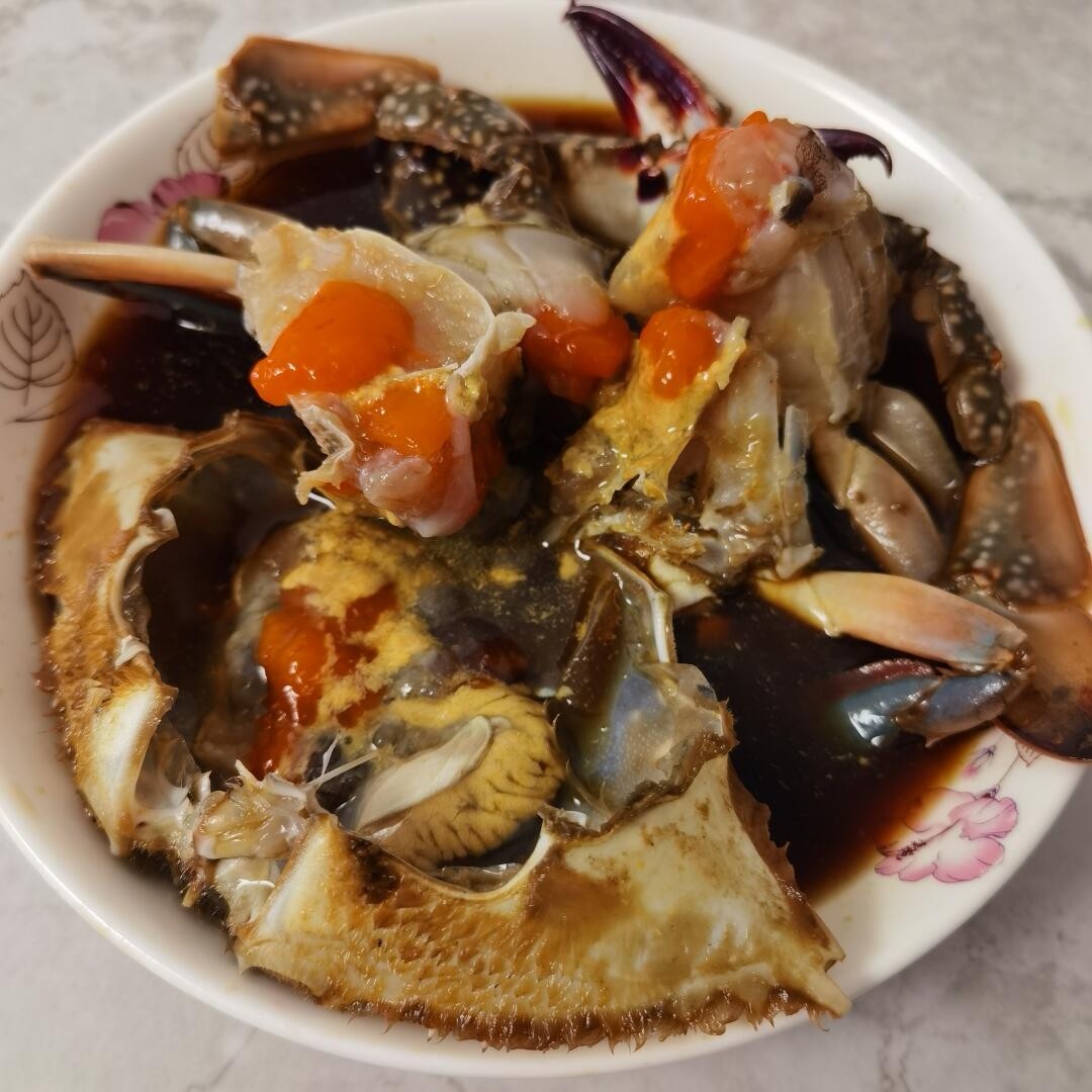 酱蟹