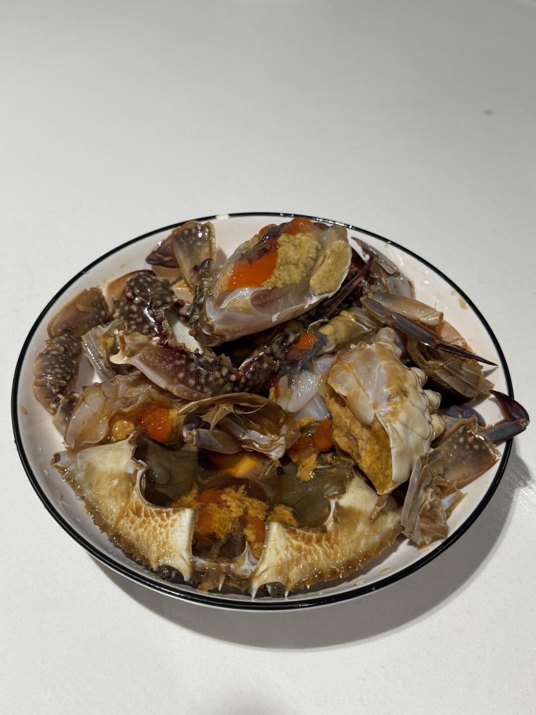 酱蟹